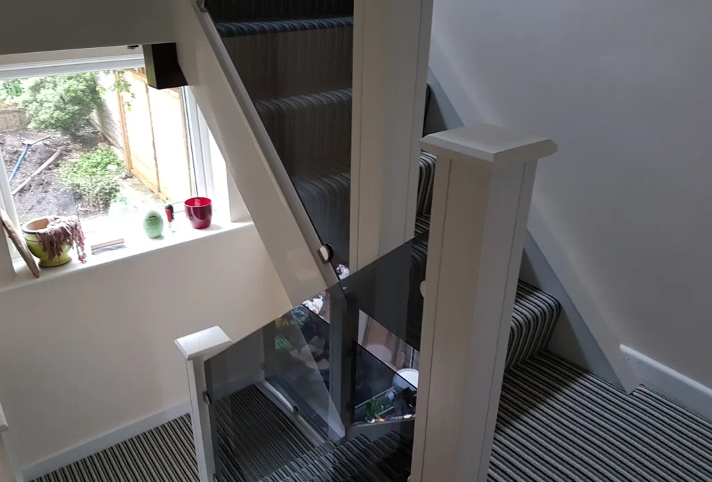 Glass Balustrades by Plastech Windows