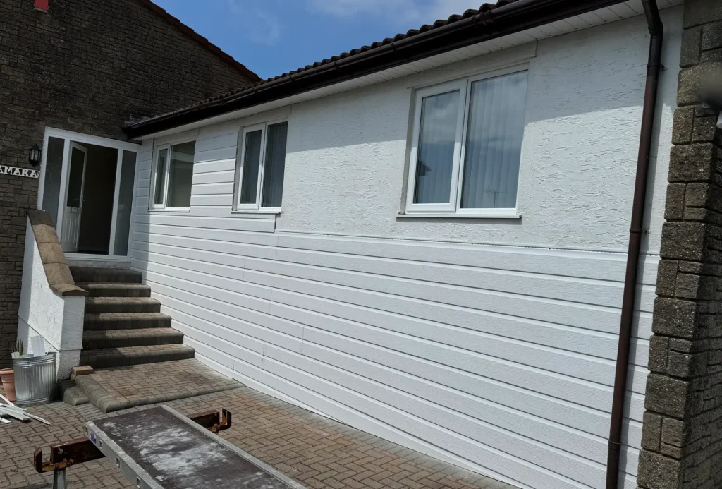 Insulated Colour Cladding by Plastech Windows